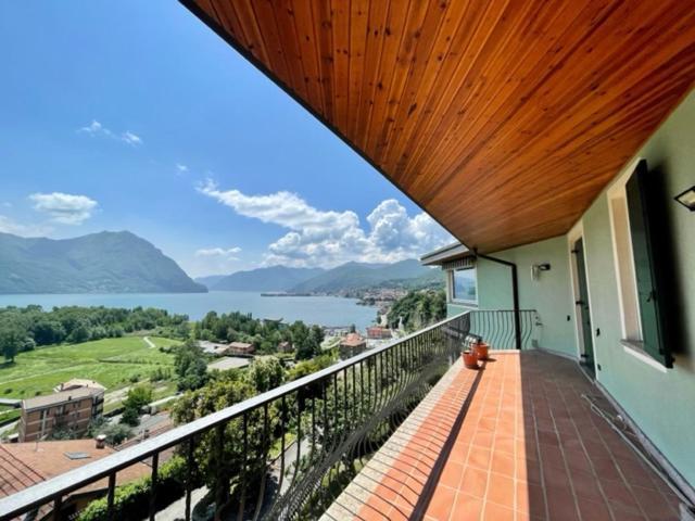 Casa Caponetti Villa Costa Volpino Exterior photo