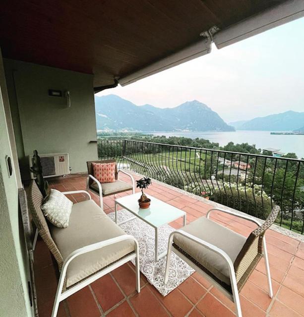 Casa Caponetti Villa Costa Volpino Exterior photo